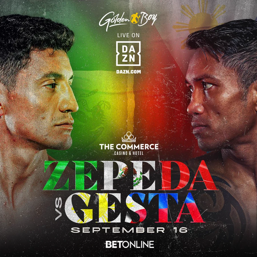 William Zepeda set to face Mercito Gesta