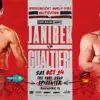 Janibek Alimkhanuly to face Vincenzo Gualtieri in unification