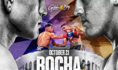 Alexis Rocha to face Giovani Santillan