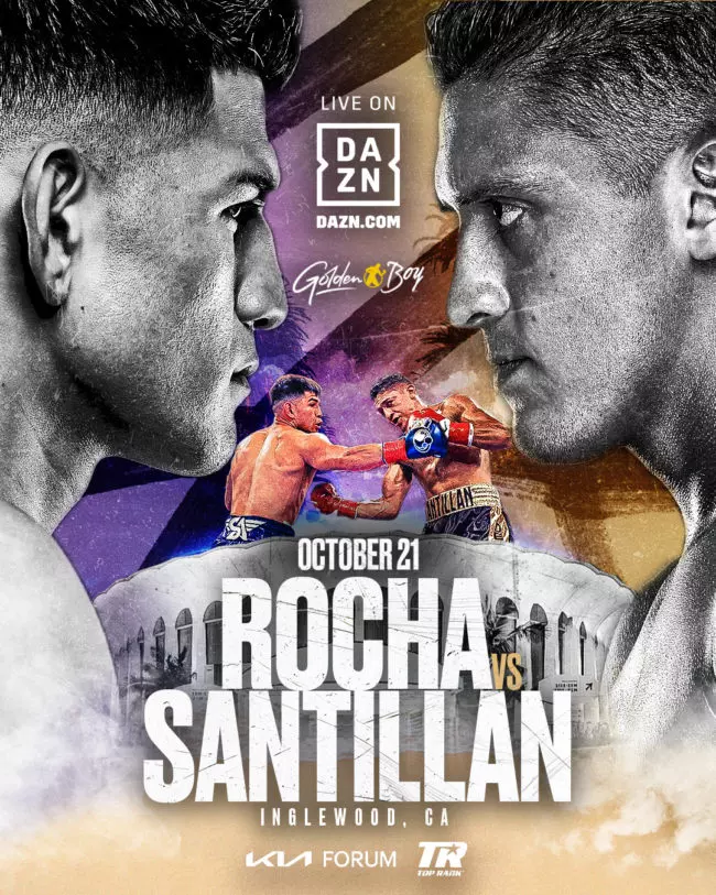 Alexis Rocha to face Giovani Santillan