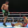 Giovani Santillan upsets Alexis Rocha