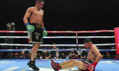 Giovani Santillan upsets Alexis Rocha