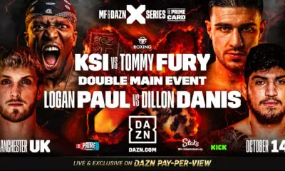Celebrity Boxers Tommy Fury vs. KSI: How To Stream, Bet And Fight Card