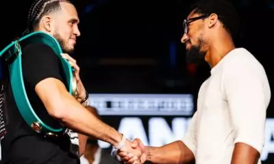 David Benavidez Knows Demetrius Andrade Is Big Threat