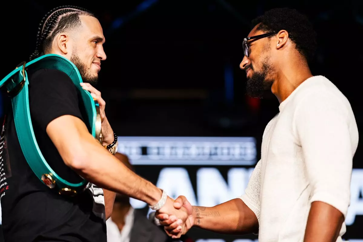 David Benavidez Knows Demetrius Andrade Is Big Threat