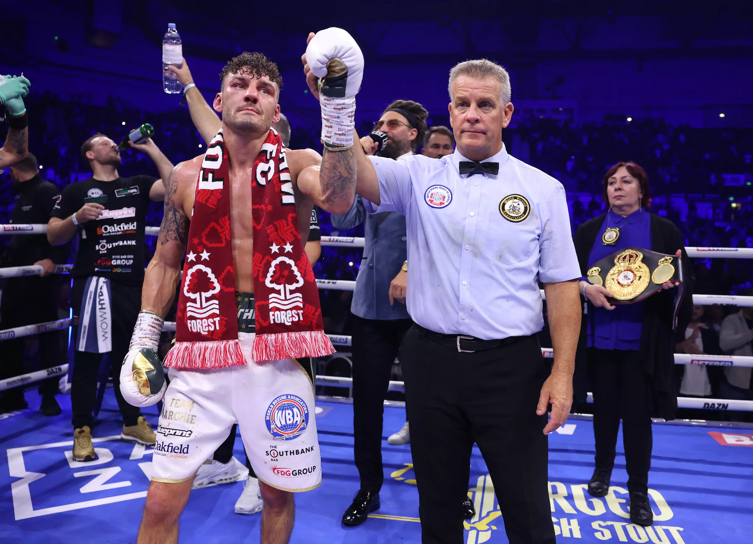 ‘Will Vacate the Belt’ - What’s Next for Leigh Wood?