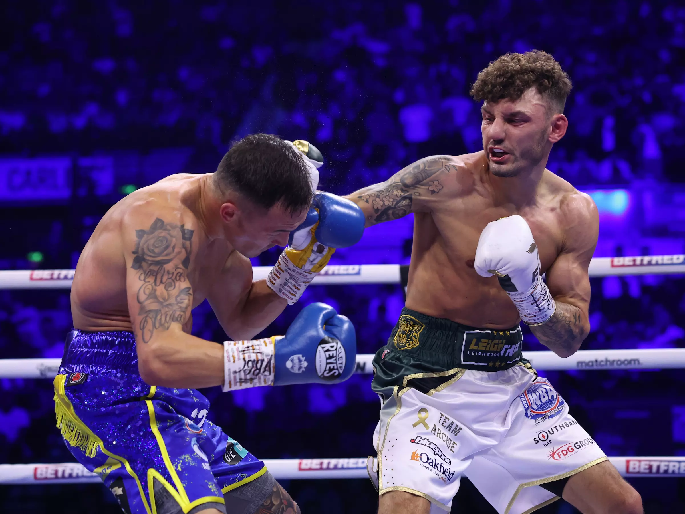 Leigh Wood vs Josh Warrington 2 live results update