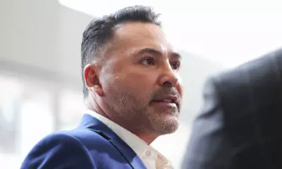 Oscar De La Hoya takes shots at Eddie Hearn regarding Boots vs Ortiz; confirms Barrios vs Garcia