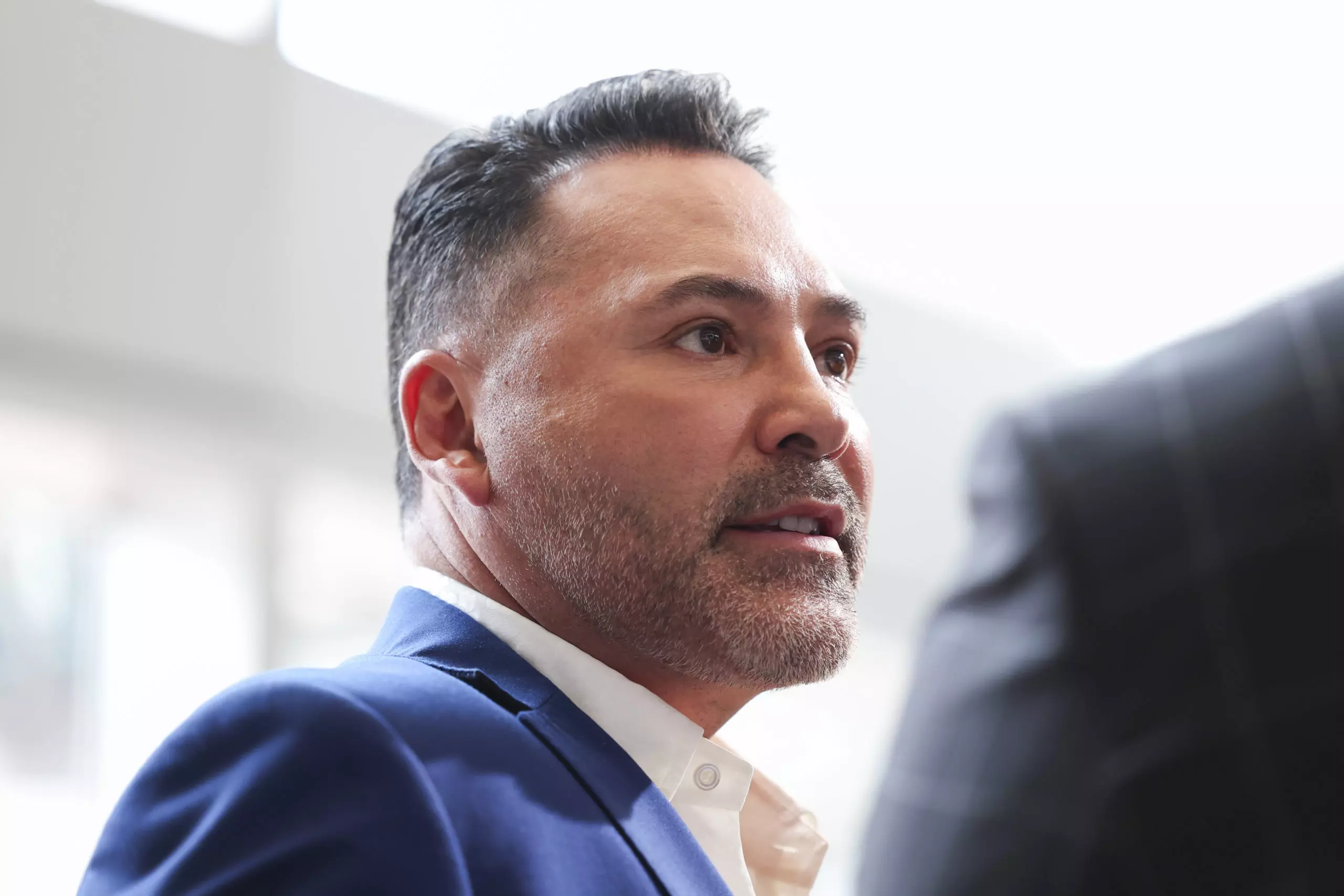 Oscar De La Hoya takes shots at Eddie Hearn regarding Boots vs Ortiz; confirms Barrios vs Garcia