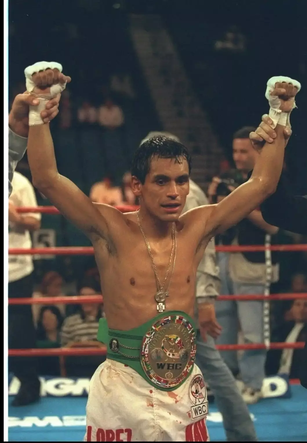 Ricardo 'El Finito' Lopez: Paying Homage to a Legend