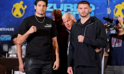Crossroads Battle For Zurdo Ramirez - Joe Smith Jr