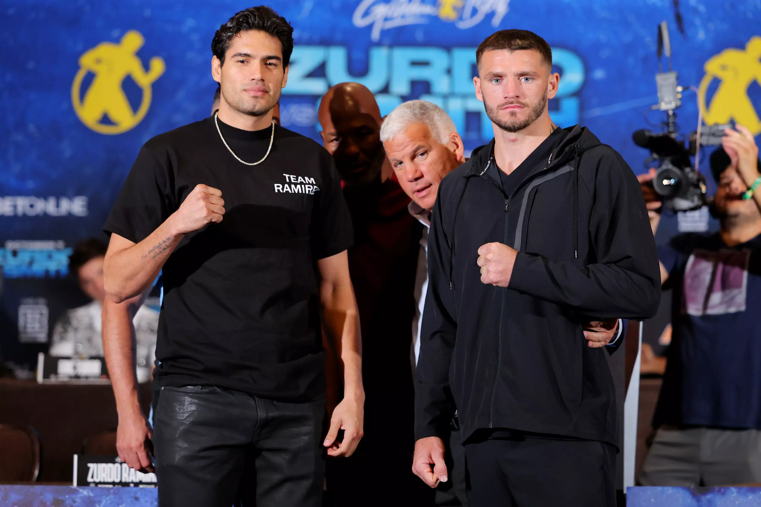 Crossroads Battle For Zurdo Ramirez - Joe Smith Jr