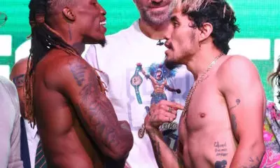 O'Shaquie Foster vs. Eduardo Hernández