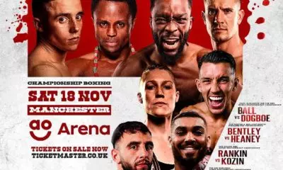 Denzel Bentley faces Nathan Heaney