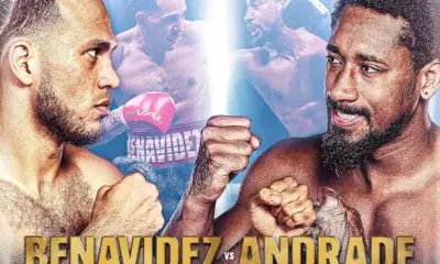 David Benavidez vs. Demetrius Andrade: How to Stream, Betting Odds and Fight Card