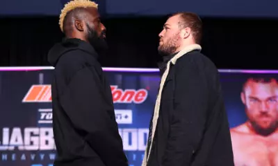 Efe Ajagba vs. Joe Goodall