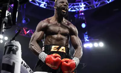 Efe Ajagba stops Joe Goodall in four