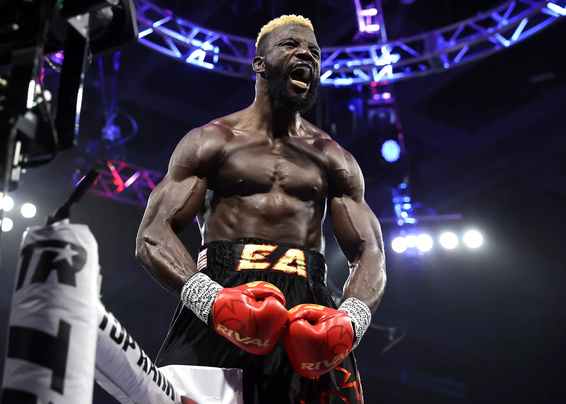 Efe Ajagba stops Joe Goodall in four