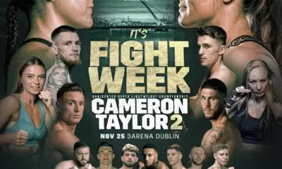 Chantelle Cameron vs. Katie Taylor 2: How to Stream, Betting Odds and Fight Card