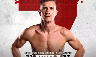 Nathan Heaney wins British middleweight title