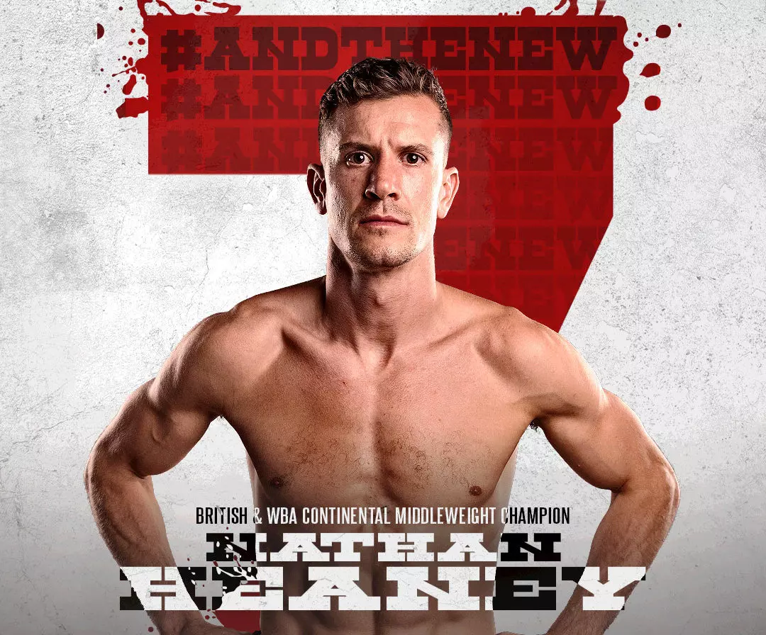 Nathan Heaney wins British middleweight title