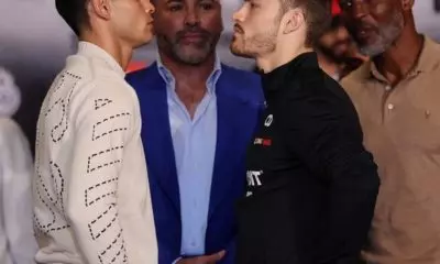 Ryan Garcia and Oscar Duarte Face-off