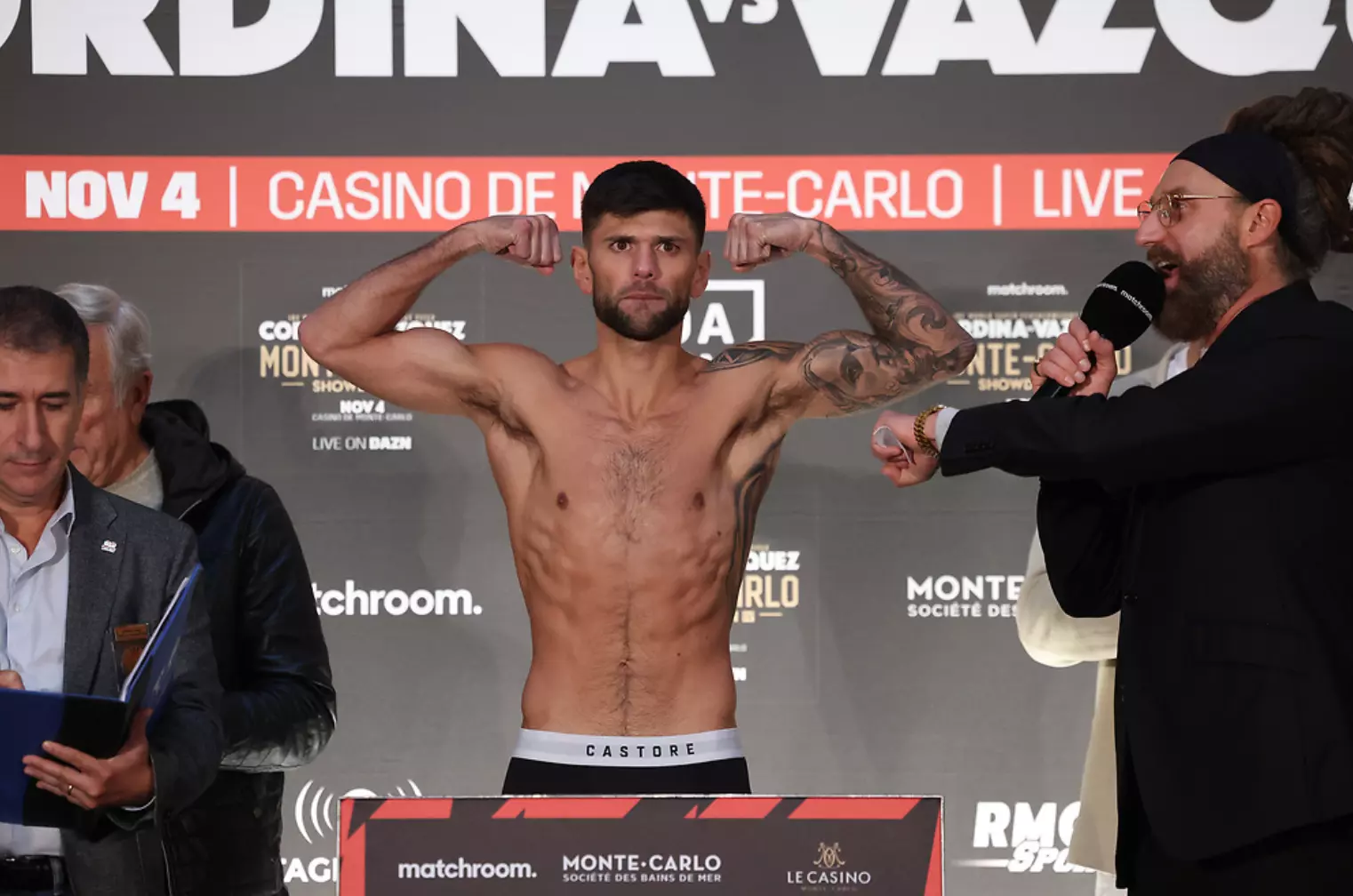 After "Low Hanging Fruit" Saturday Cordina Goes For Higher Branches