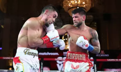 Joe Cordina Retains Ibf Super-Featherweight Title in Close-Fought Battle