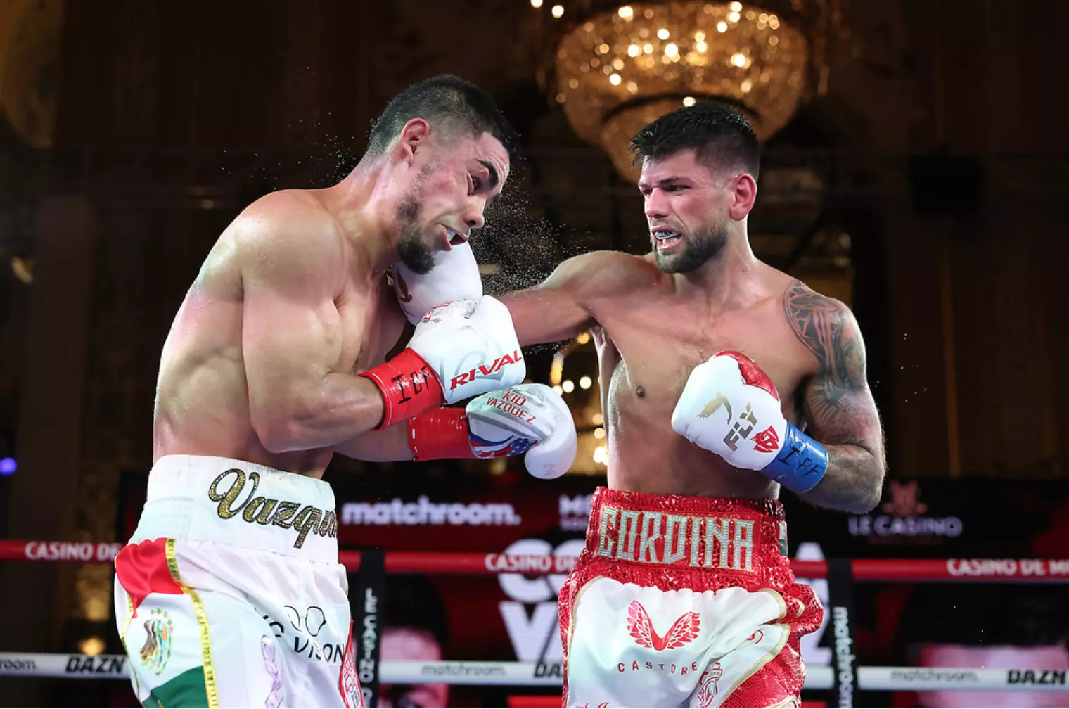 Joe Cordina Retains Ibf Super-Featherweight Title in Close-Fought Battle