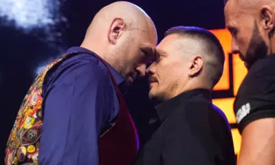 Tyson Fury-Oleksandr Usyk clash set