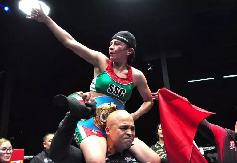 Irma Garcia defeats Stephanie Silva