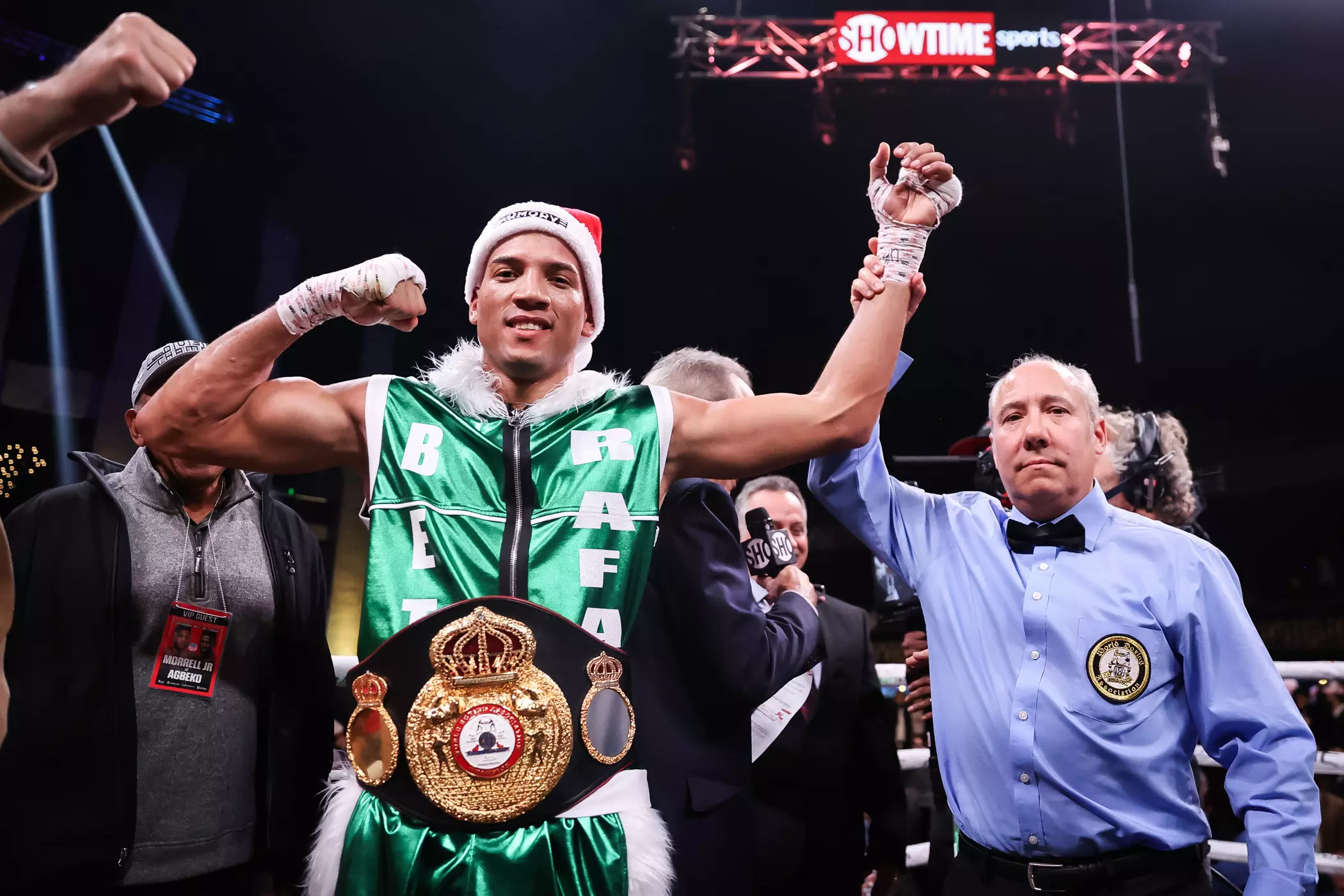 David Morrell Closes Out Showtime With Another Big KO