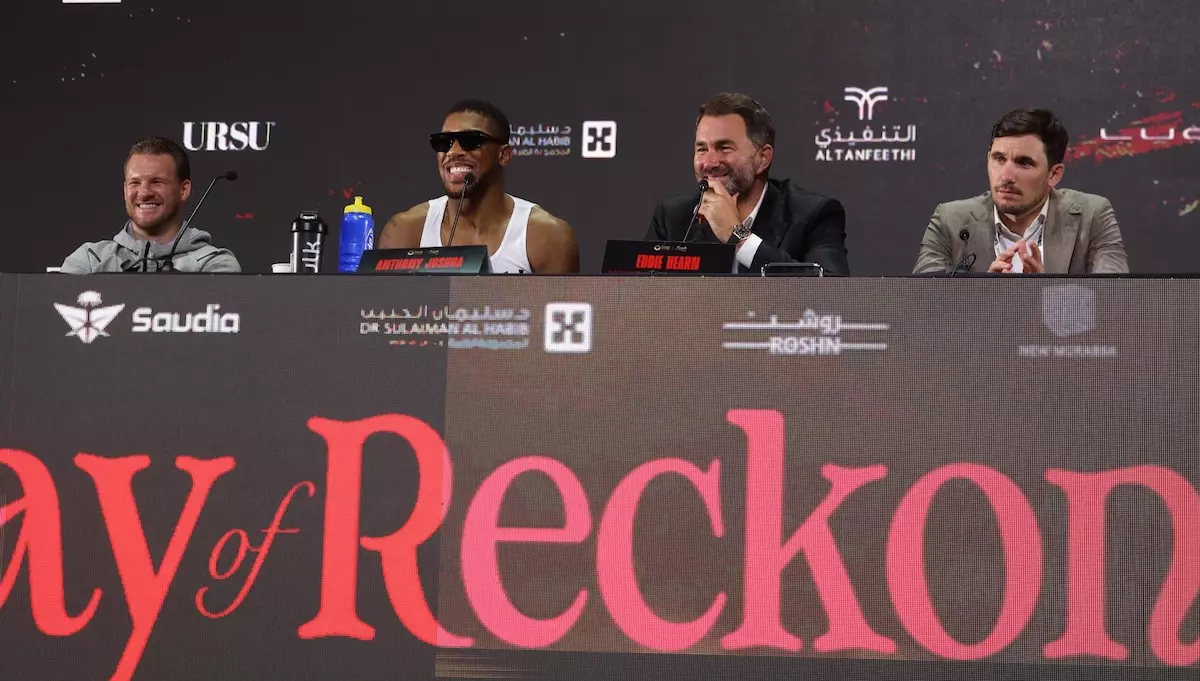 Anthony Joshua vs Jake Paul: Eddie Hearn Reveals His Stance