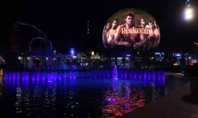 Anthony Joshua and Deontay Wilder in Day of Reckoning