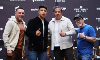 Jaime Munguía, Oscar De La Hoya and others