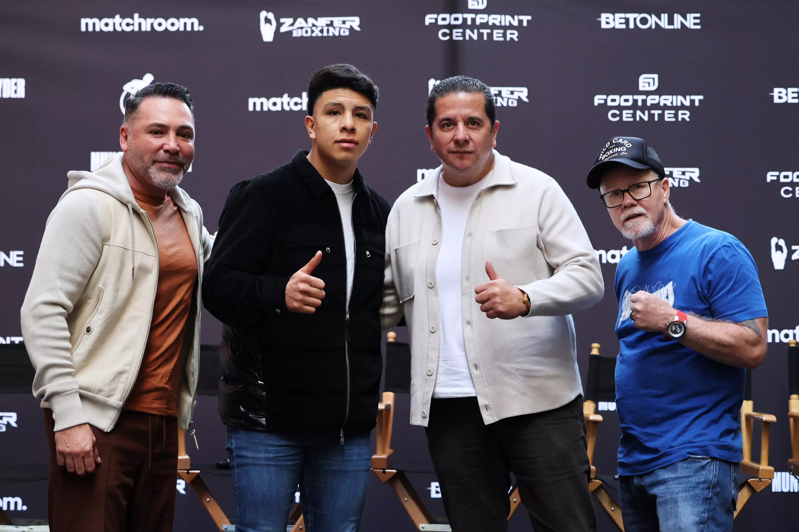 Jaime Munguía, Oscar De La Hoya and others