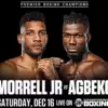 David Morrell Jr. vs. Sena Agbeko