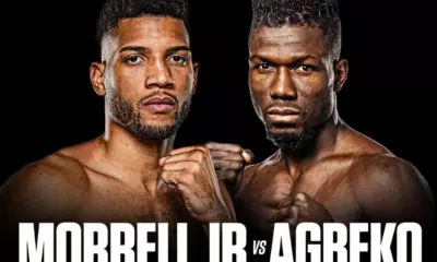 David Morrell Jr. vs. Sena Agbeko