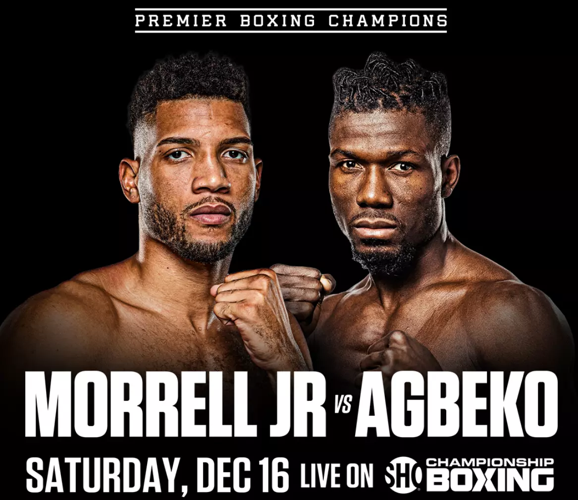 David Morrell Jr. vs. Sena Agbeko