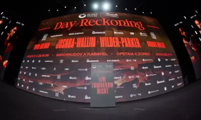 Day of Reckoning Weigh-ins