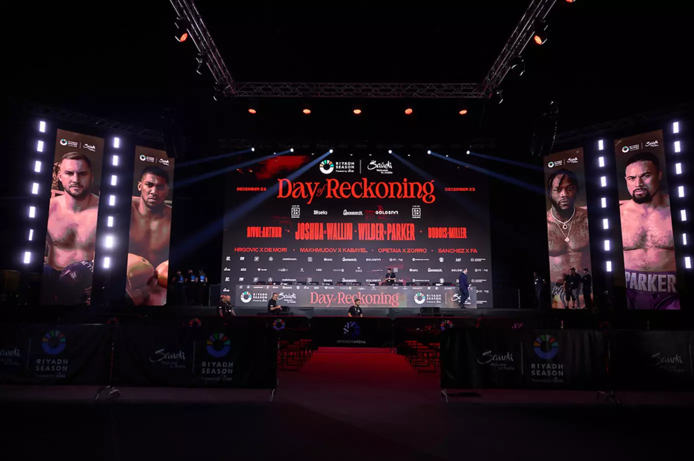 Day of Reckoning stage