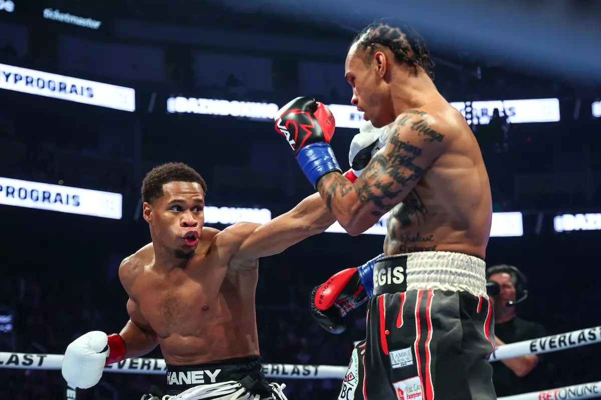 Devin Haney vs. Ryan Garcia: A Breakdown of the Fight by Numbers