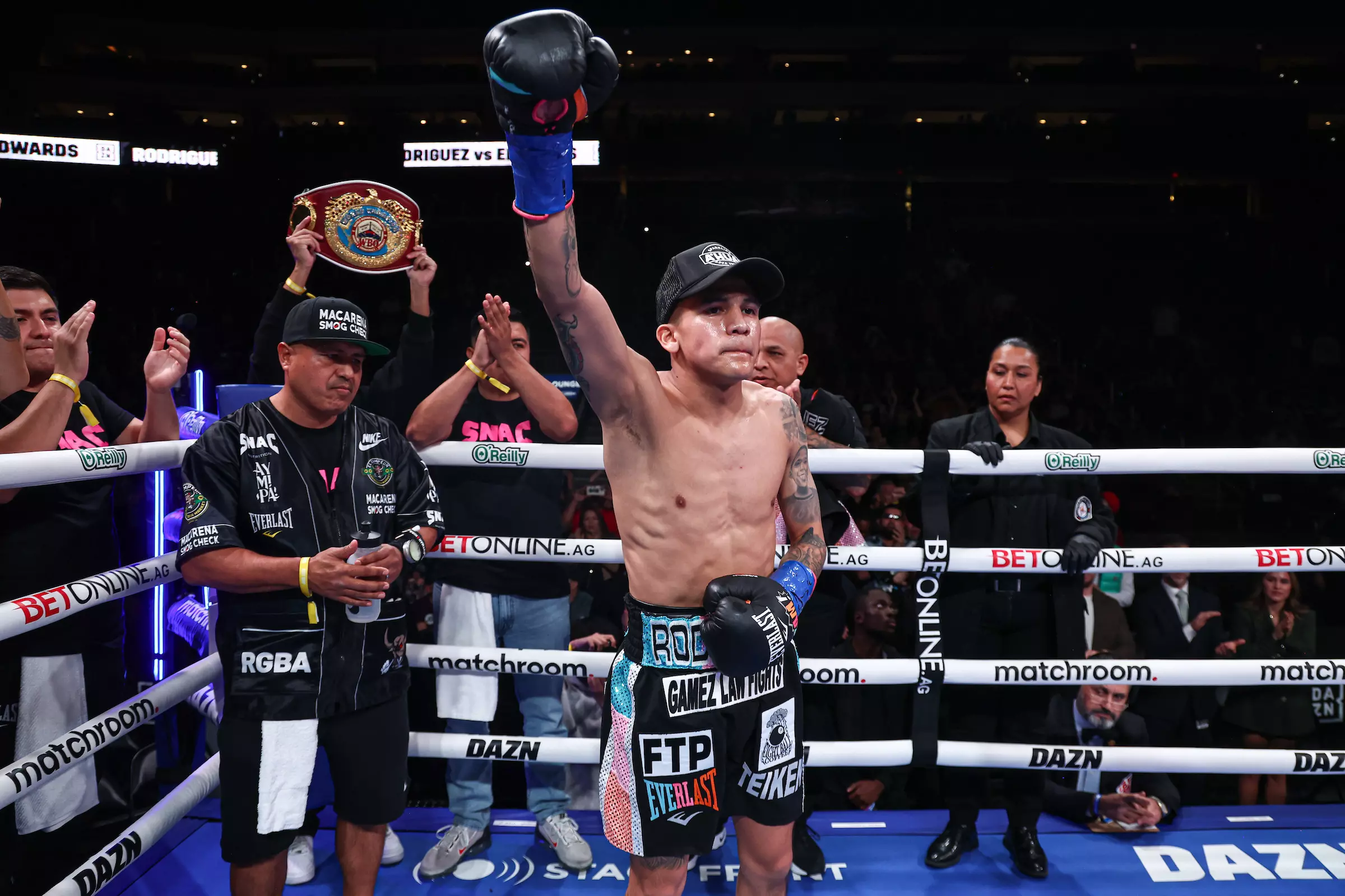 Juan Francisco Estrada vs. Jesse 'Bam' Rodriguez: How to Stream, Betting Odds and Fight Card