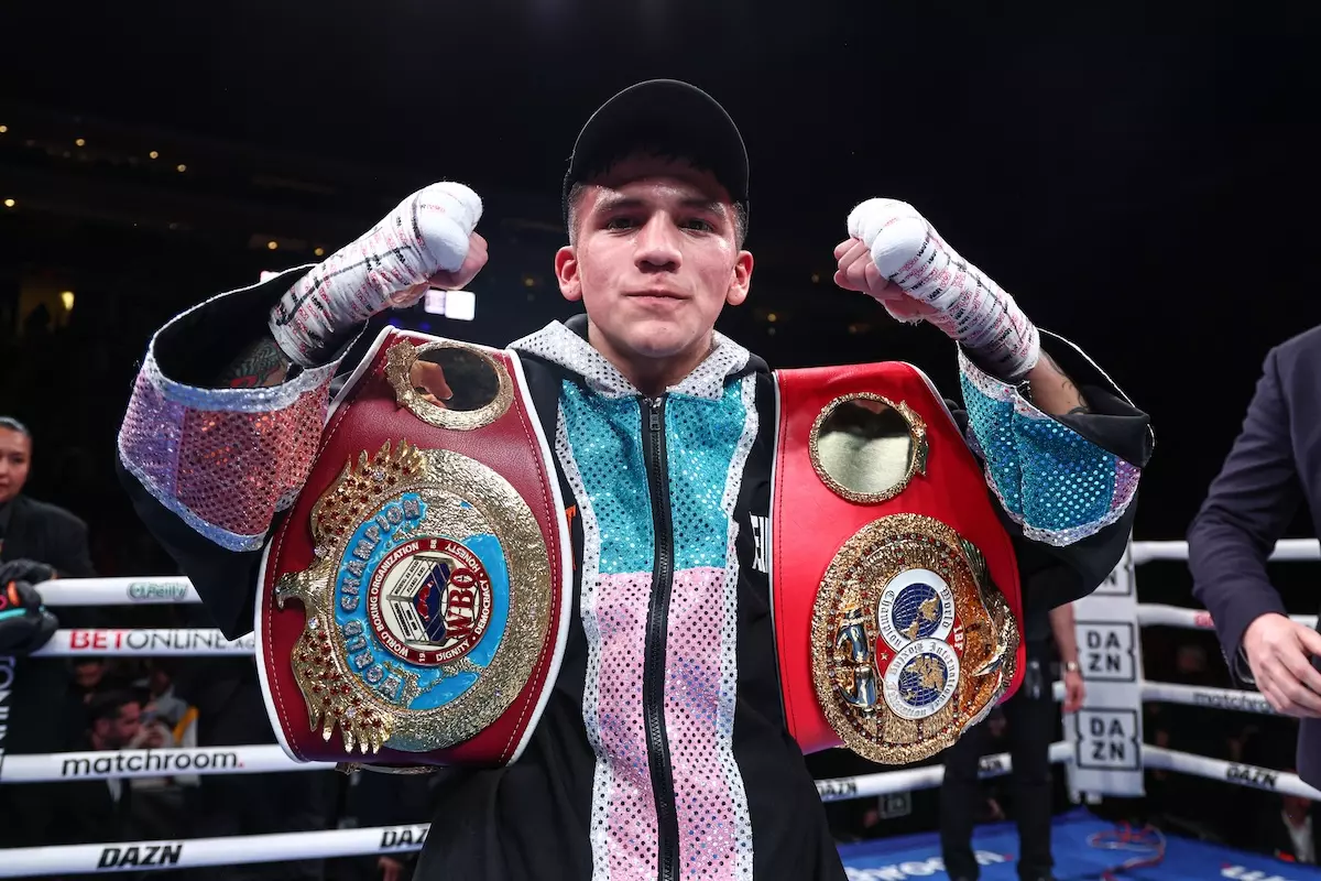 Jesse Rodriguez to face Sunny Edwards