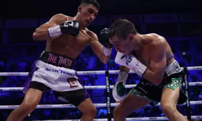 Jordan Gill Shocks Michael Conlan in Super Featherweight Clash