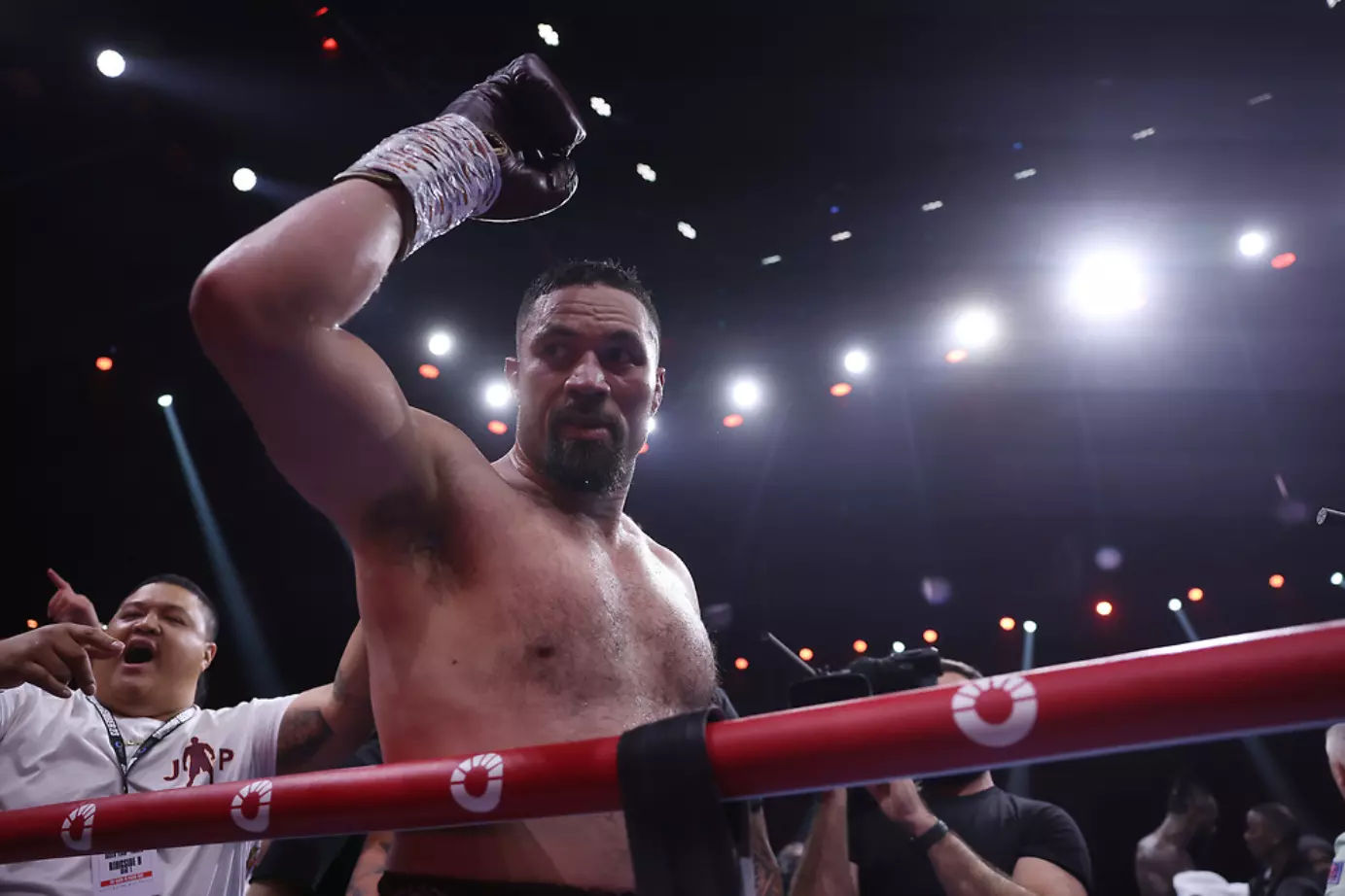 Frank Warren Reveals 'All or Nothing' Queensberry Heavyweight Clash - Joseph Parker vs Fabio Wardley