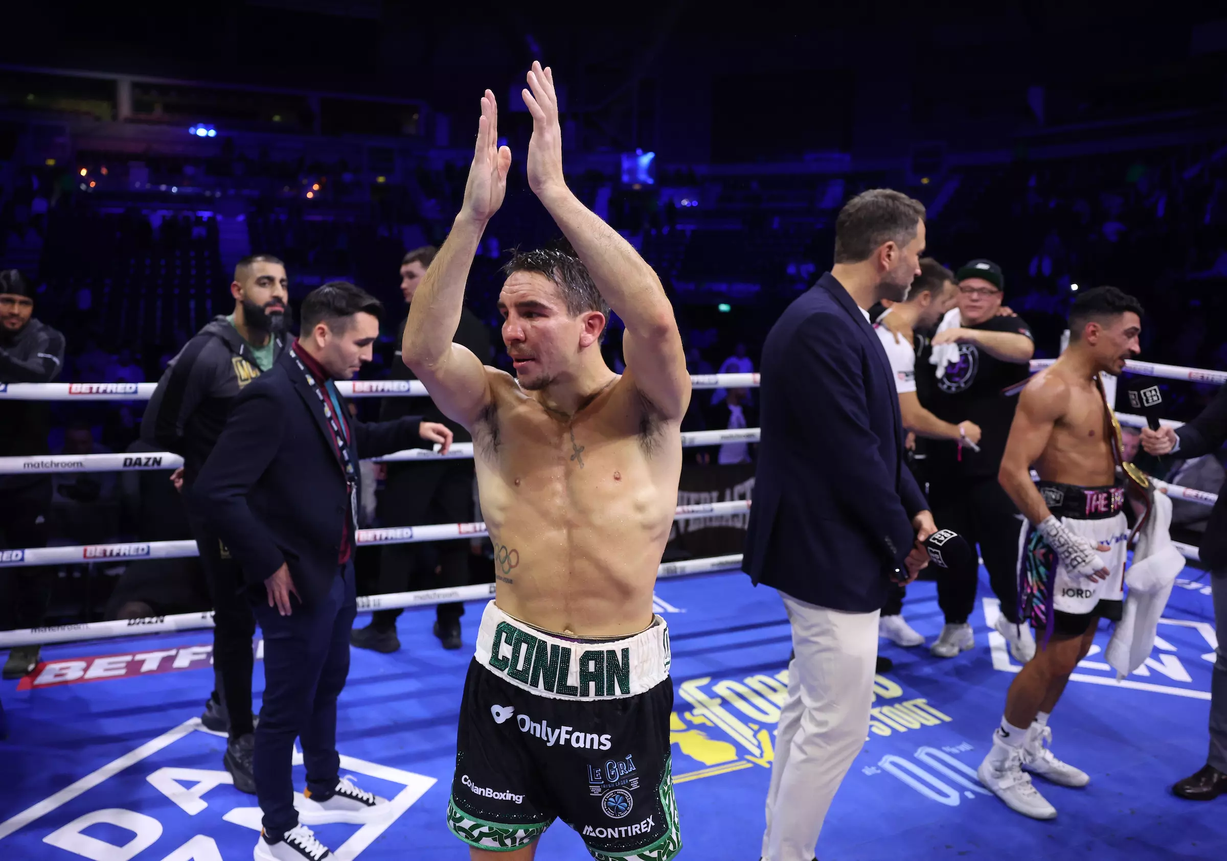 Michael Conlan vs Jack Bateson: How to Stream, Betting Odds and Fight Card