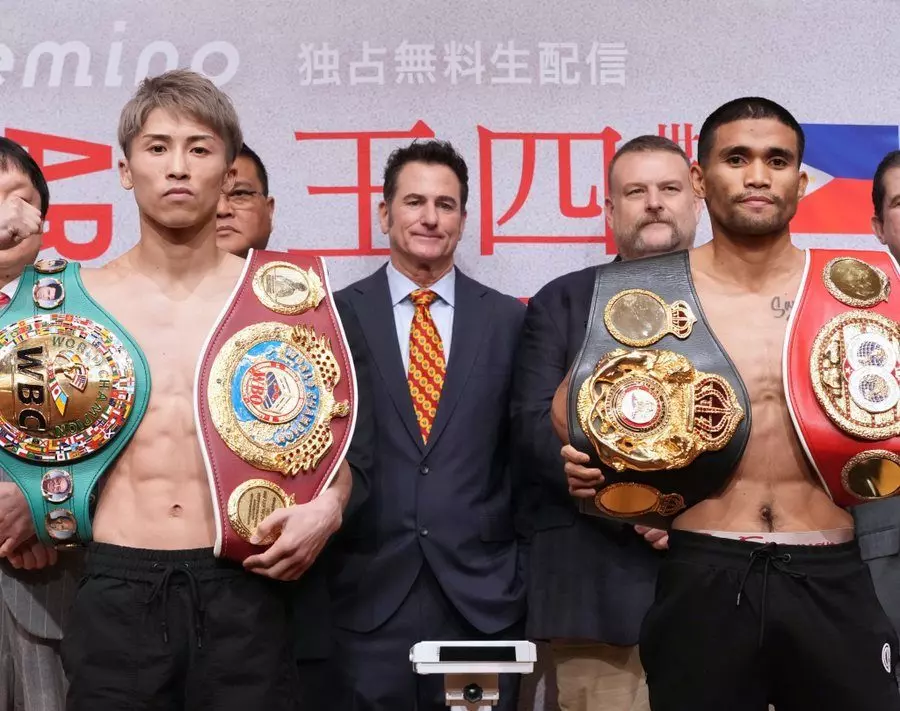 Naoya Inoue vs. Marlon Tapales