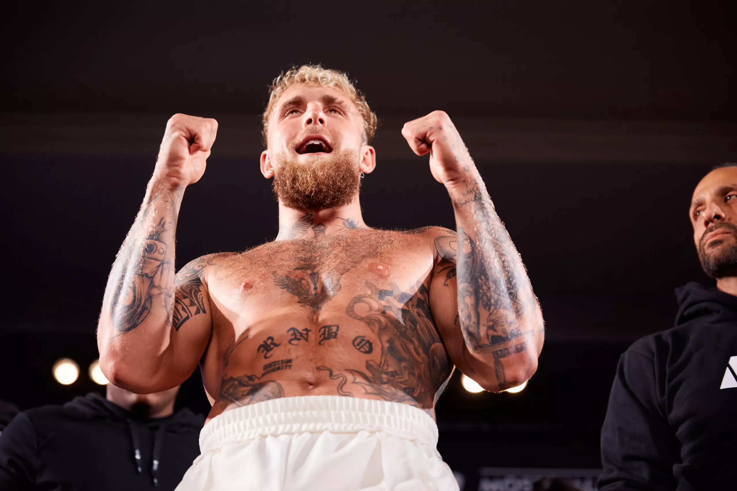 20-1 Super Middleweight Challenges Jake Paul: 'Whatever Weight You Want'