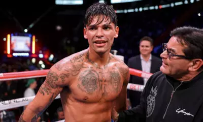 Ryan Garcia claims to have signed contract to fight Mario Barrios for world title